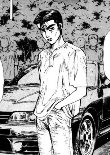 Takeshi Nakazato Fan Casting for Initial D (Netflix Original Series ...