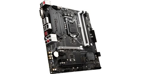 MSI B360M Bazooka Plus LGA 1151 Micro-ATX B360M BAZOOKA PLUS B&H