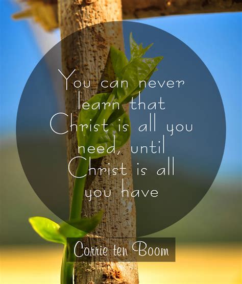 Top 50 Corrie Ten Boom Quotes To Live By (POWERFUL) - Elijah Notes