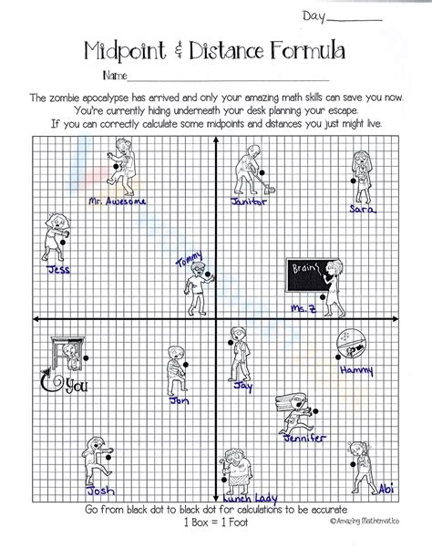 Grade 10 Midpoint and Distance Formula Worksheets 2024 - Worksheets Library