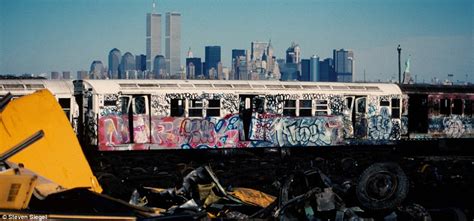 A ride through 1980s New York: Amazing photographs of the New York City subway as it was 30 ...