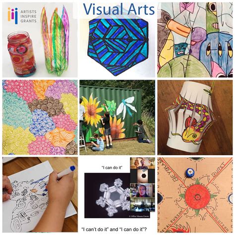 Experiencing the World through Visual Arts - ArtistsInspire Grants