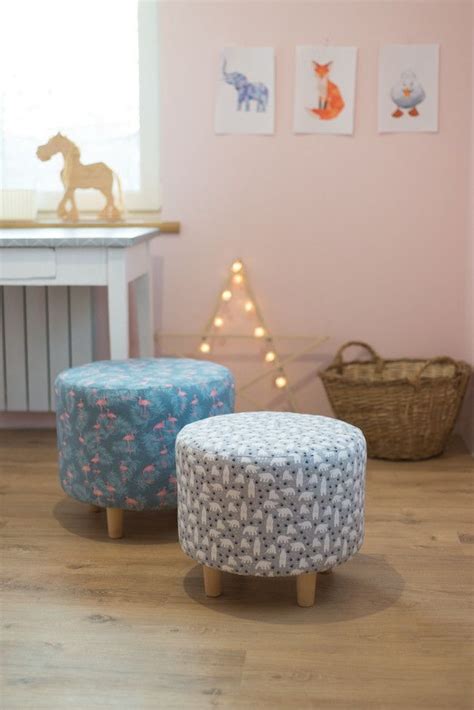 Chairs – Pouf, ottoman for living room and children's room – a unique product by LittlePouf on ...