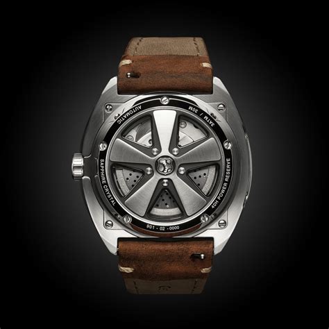 REC WATCHES 901-02 AUTOMATIC CONTEENIUM