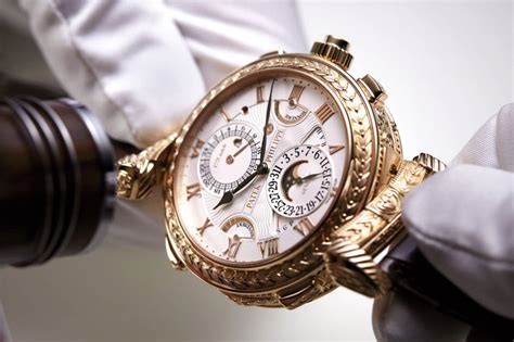 Patek Philippe Grandmaster Chime Created for Swiss Watchmaker's 175th ...