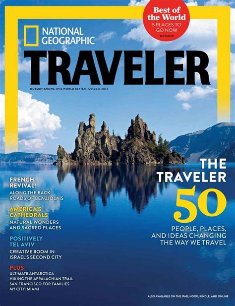 National Geographic Traveler October 2013 (Digital) | Travel magazine ...