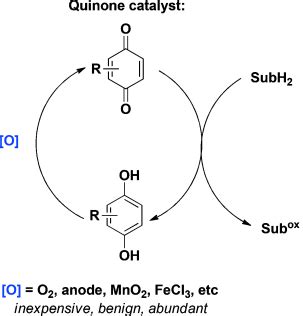 Quinone‐Catalyzed Selective Oxidation of Organic Molecules - Wendlandt ...