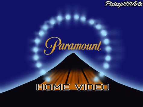 Paramount Home Video 1980 logo remake by pixiesp1991arts on DeviantArt