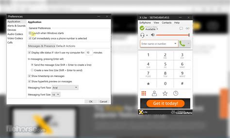 How to set up X-Lite softphone to connect to CRM Krusher - Krusher программа автообзвона | дайлер