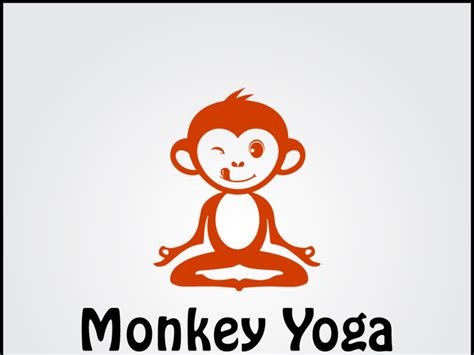 Monkey Yoga by Paras Zulekha on Dribbble