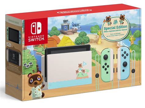 Consola Nintendo Switch Animal Crossing Special Edition