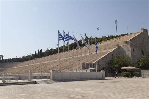 Leaving Athens, Olympic Stadium, Thunderstorm | neOnbubble