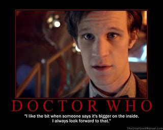 Motivational Poster: Doctor Who | Another geeky motivational… | Flickr