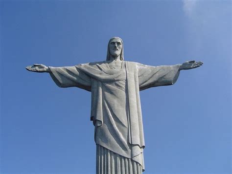 The Jesus statue - Brazil