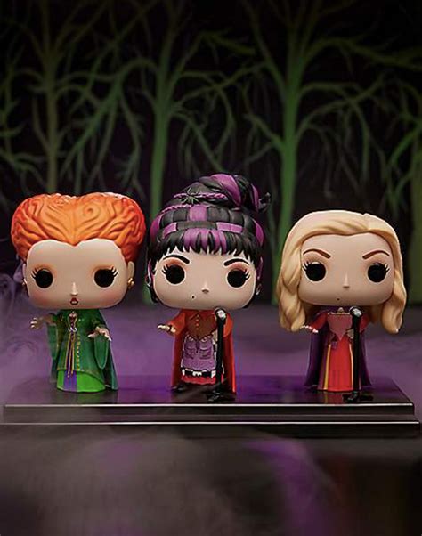 Let Spirit Halloween's adorable, exclusive Hocus Pocus Funko Pops put a ...