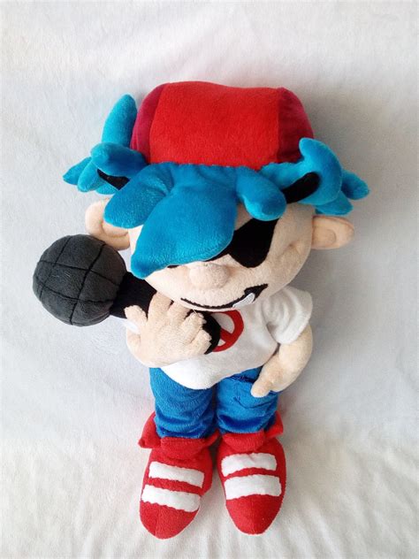 Boyfriend of Friday Night Funkin 157 40 Cm FNF Plush - Etsy