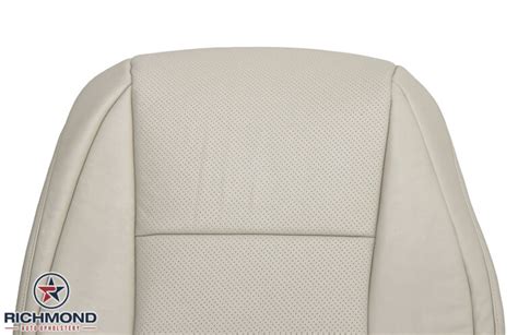 2010-2013 Lexus GX460 Replacement Leather Seat Cover: Driver Side Lean ...