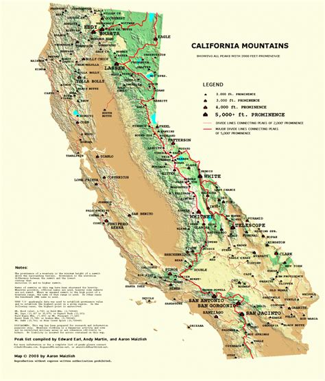 California Desert Map | Printable Maps