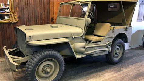 Original 1945 Willys MB Hammers For $21K | Motorious