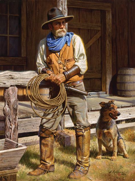 Kip's Korner | Western art, Cowboy art, Western artwork