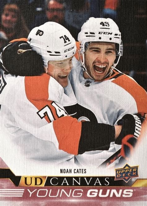 NHL Future Watch: Noah Cates Hockey Cards, Philadelphia Flyers