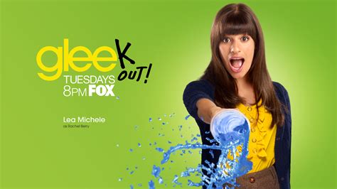 Image - Lea Michele Slushie Wallpaper.jpg - Glee Wiki