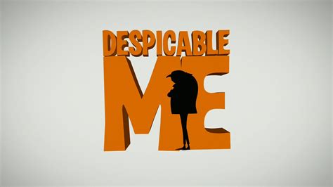 Despicable Me Logo HD wallpaper