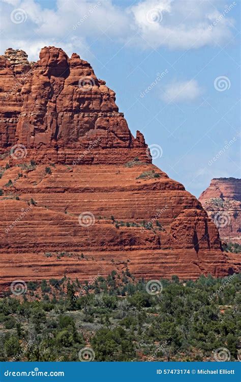 Red Rock Formation stock photo. Image of dirt, buckskinman - 57473174