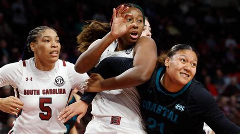 USC vs Coastal Carolina women’s basketball score, recap | The State