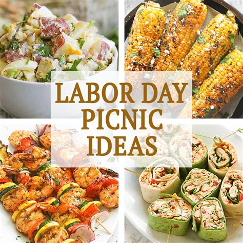 15 Super Easy Labor Day Picnic Ideas - Immaculate Bites in 2022 | Easy picnic food, Easy labor ...