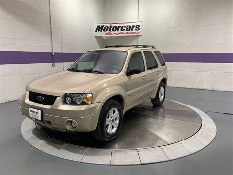 2007 Ford Escape Hybrid AWD Stock # MCE597 for sale near Alsip, IL | IL Ford Dealer