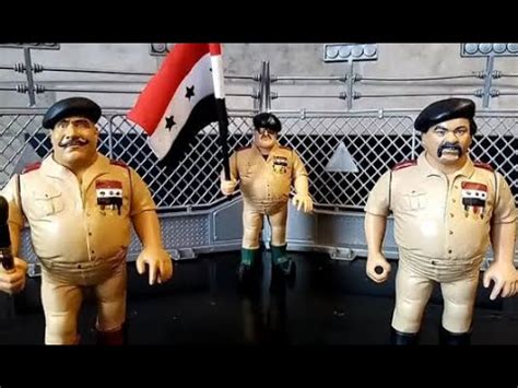 🇮🇶How to make retro WWE Sargent Slaughter Colonel Mustafa General Adnan ...