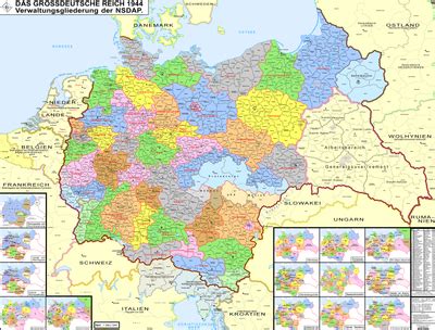 納粹德國行政區劃 - 維基百科，自由的百科全書