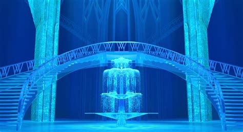 Frozen palace, Ice palace, Studio backdrops backgrounds