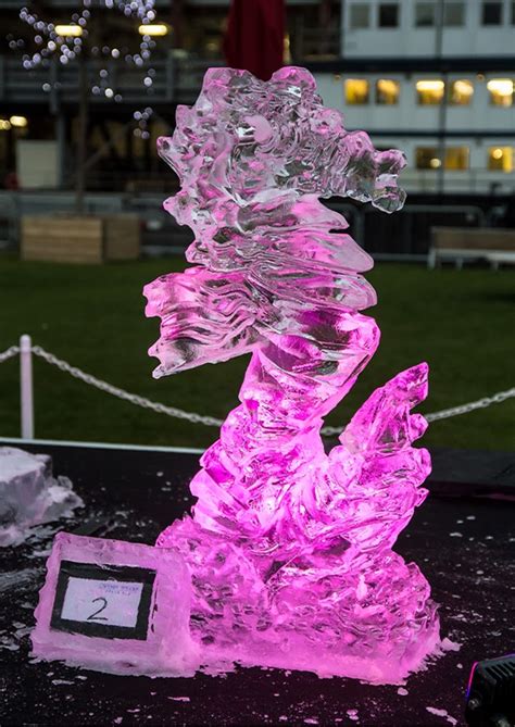 London Ice Sculpting Festival | Britain Visitor Blog