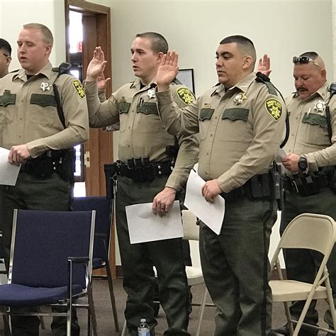 New sheriff kicks off new year with new directives - Silvercity Daily Press