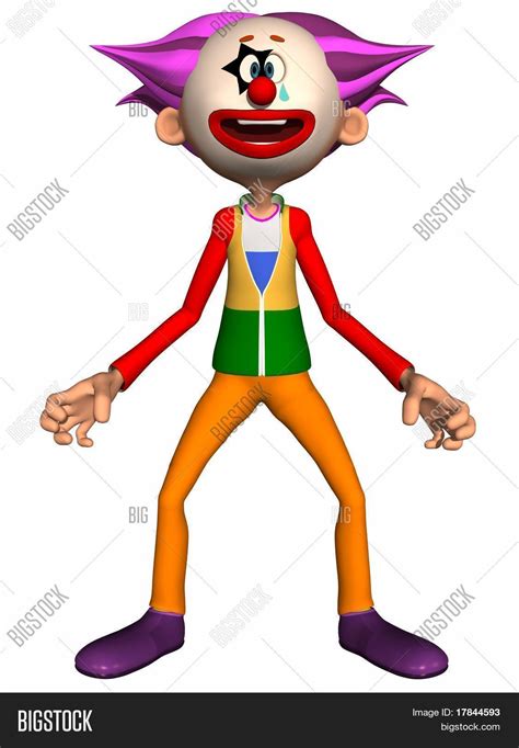 Toon Figure Clown Image & Photo (Free Trial) | Bigstock