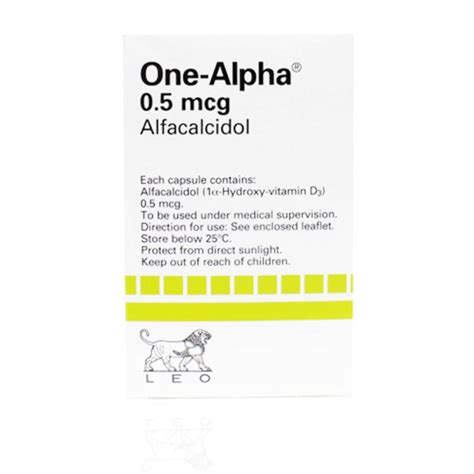 One-Alpha Capsule 0.5 Mcg 30’S - Makkah Pharmacy