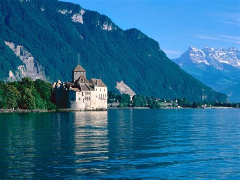 Chillon Castle Lake Geneva Switzerland 1 picture, Chillon Castle Lake ...