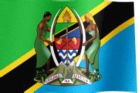Flag of Tanzania (GIF) - All Waving Flags