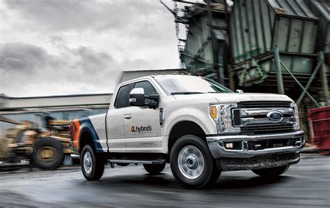 XL Hybrids Unveils First Hybrid-Electric Ford F-250 | Fleet News Daily