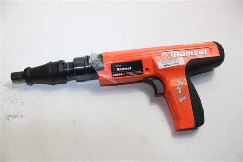 Ramset Cobra+ Powder Actuated Nail Gun .20 Cal | Property Room