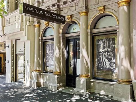 ‘Hopetoun House’, new home of iconic Melbourne tea rooms, to open by ...