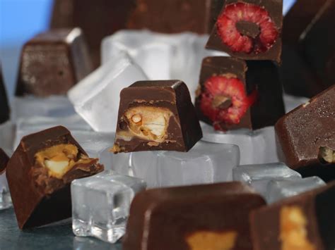 Ice Cube Tray Chocolate Treats Recipe | Recipe | Chocolate treats ...