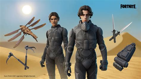 [2021] Paul Atreides and Chani Travel from Planet Dune to the Fortnite ...