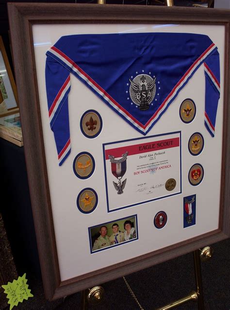 Very Cool framing idea | Eagle scout ceremony, Boy scouts, Boy scouts eagle