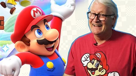 Mario Voice Actor Charles Martinet is Being Replaced, Super Mario ...