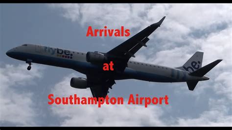 Southampton Airport Arrivals - YouTube