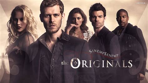 The Originals 2013 TV 004 Rebekah, Klaus, Hayley, Elijah, Marcel - Tapety na pulpit