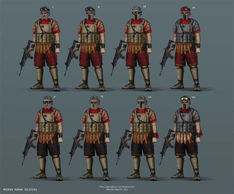 Gracjan Krawczyk - MODERN ROMAN SOLDIER